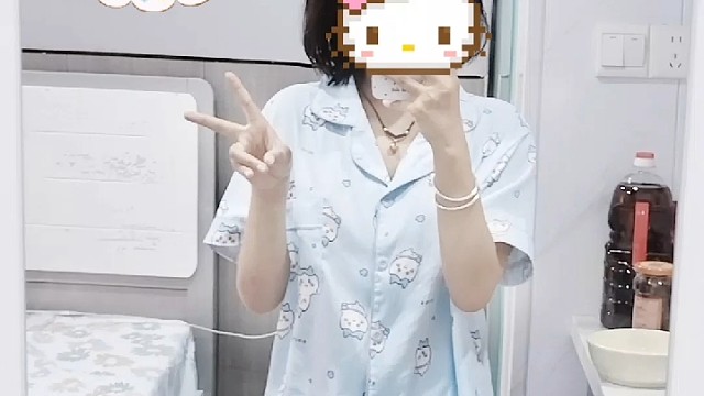今日份的可爱，是睡衣给的！