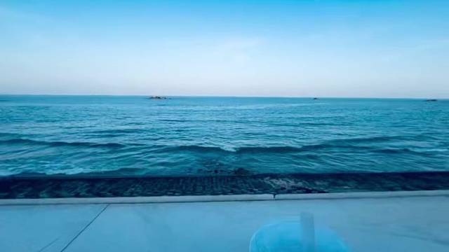 于你一起看海