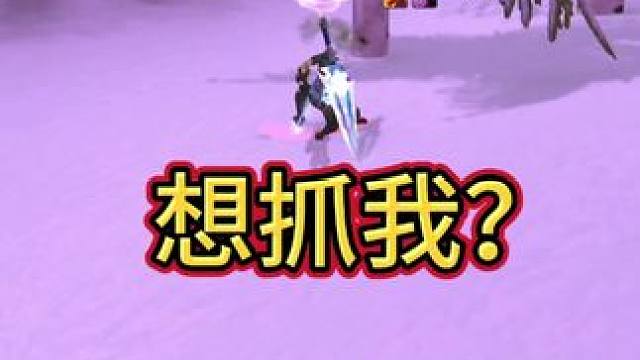 想抓我？