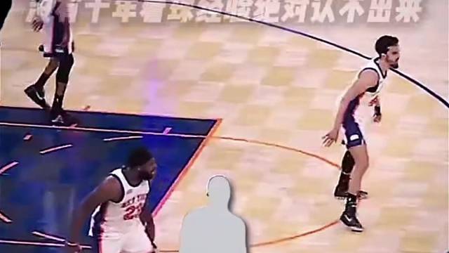盲猜这个矫健的身手是谁。#篮球