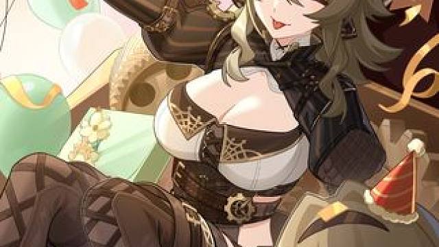 维尔薇，生日快乐！ 「铛铛——！怎么样？有被从礼物盒里跃出的奇思妙想惊喜到吗？」
「完美咬合的机