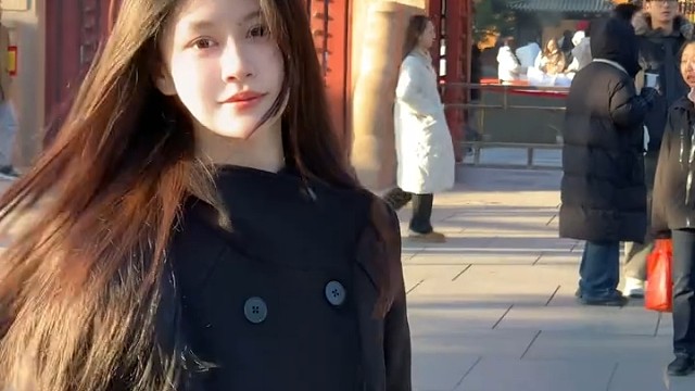 清纯女大
