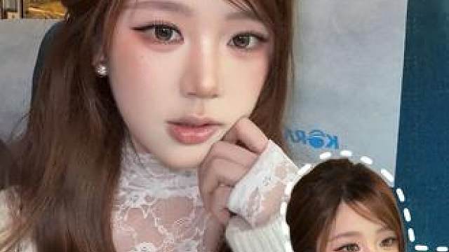 在小韩的高铁化妆发型教程这个假期美女我当定了！