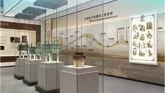 深耕展馆行业多年，方案靠谱，落地更稳# 展馆设计施工 #企业展厅 #文博工程 #科技馆设计 #品质