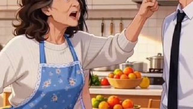 来自婆婆妈的爱
