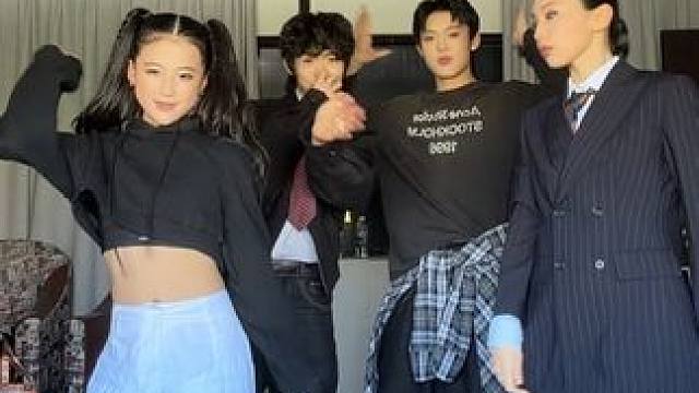 网友见面了