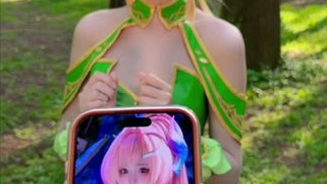 当你跟网恋对象奔现时