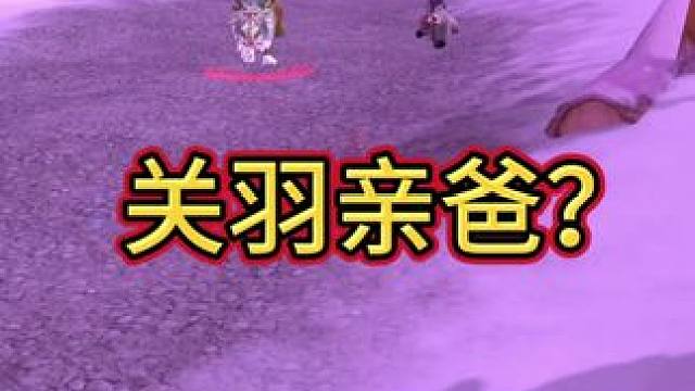 关羽亲爸？