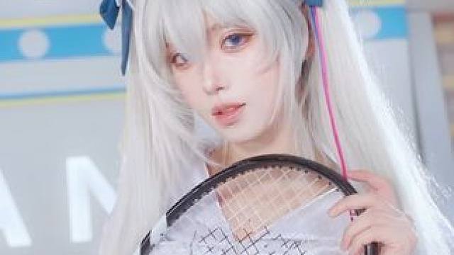 是来正经学网球的