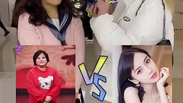 女明星二选一pk你会选择谁原来灵魂才是王道！