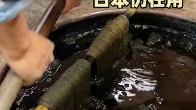 起源于中国的日本顶级和服的染色技术