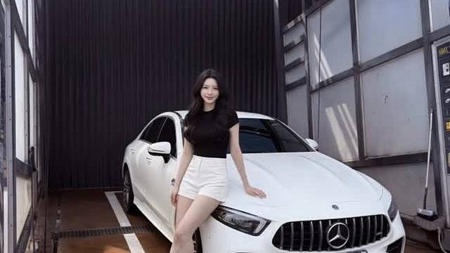 我看起来不像洗车场模特吗？？？