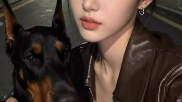 带狗子出来遛弯啦