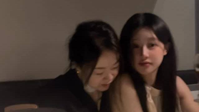 爸爸妈妈，请帮我冻干一下