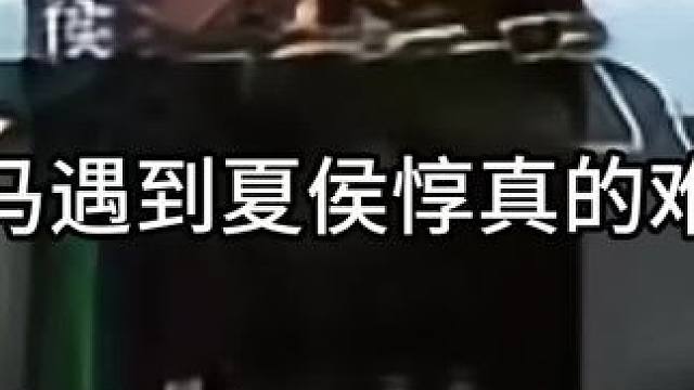 夏侯惇是真难打，除非他自己反自己