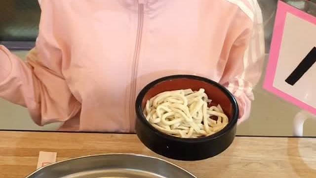 高松乌冬面简直是另一个次元的美味