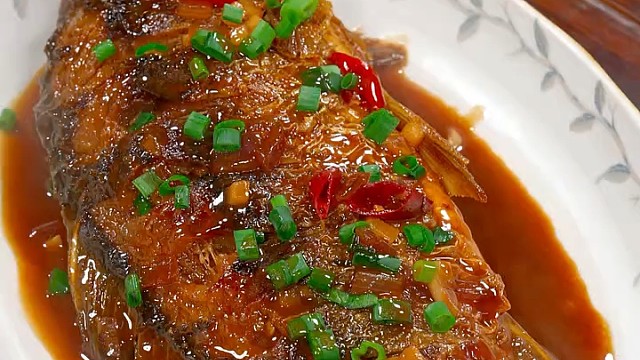 红烧鲫鱼做法