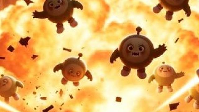 惊魂寻宝队原始森林3
