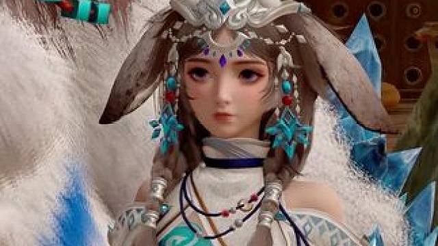 王世界新角色这是照着瑶捏的吗，真可爱