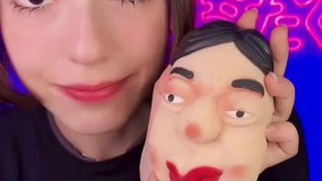 ASMR-我的新解压玩具