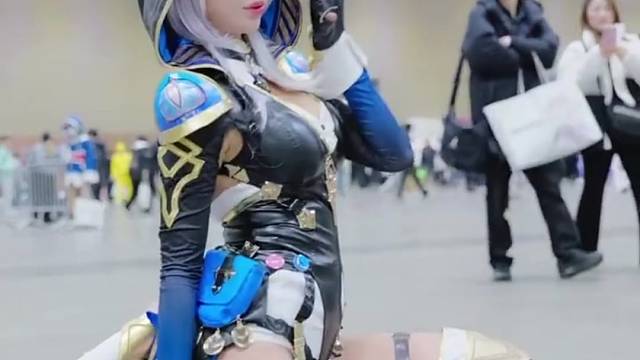 可爱coser