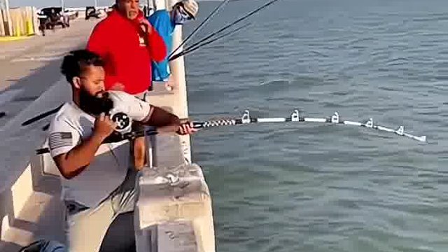 在这种情况下，应该没有一个钓鱼爱好者能淡定吧
