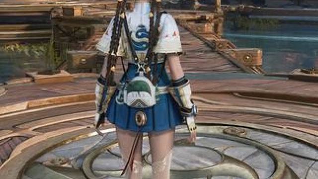 王世界最有少女感的一套服装搭配