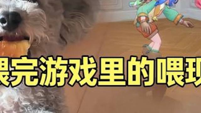 喂完游戏里的喂现实的嘿嘿