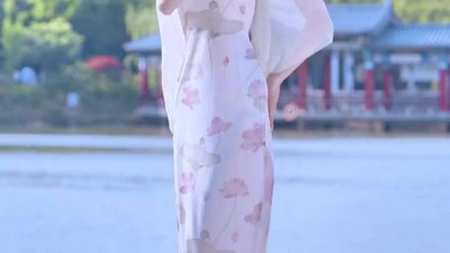 旗袍太美了