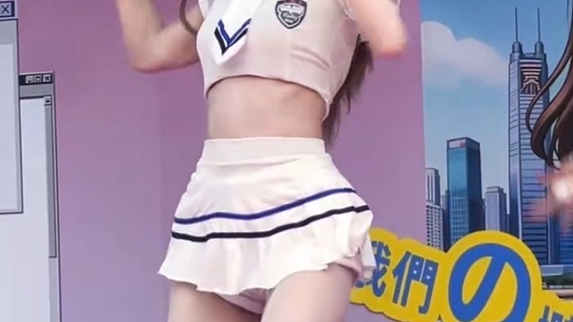 舞台最美女神