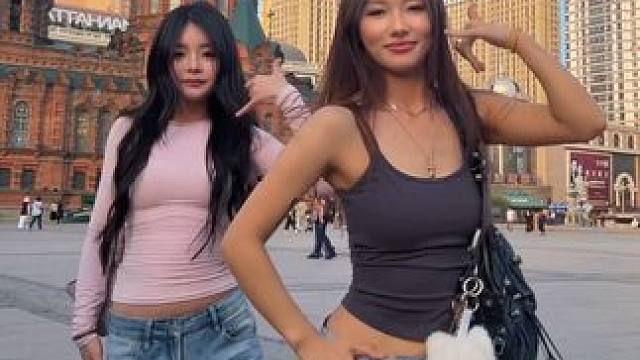 和你姐妹出来拍