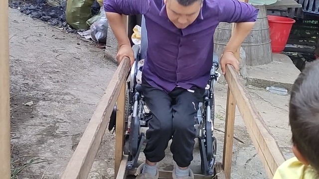 我是一个残疾人