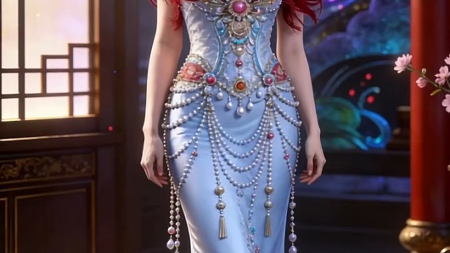 你就说美不美吧