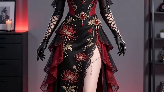 国漫美女热舞