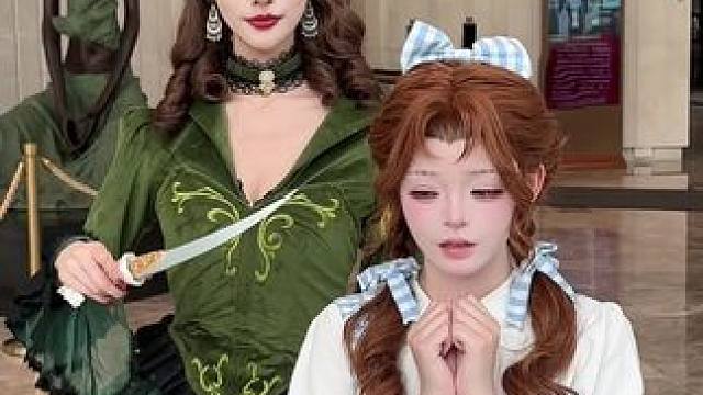 小女孩拼尽全力也要守护的东西