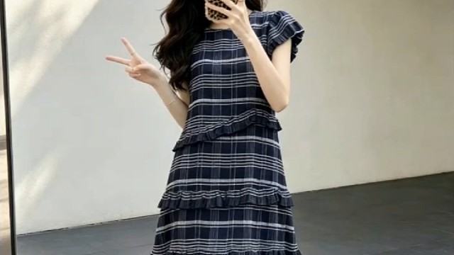 永不过时的格子裙