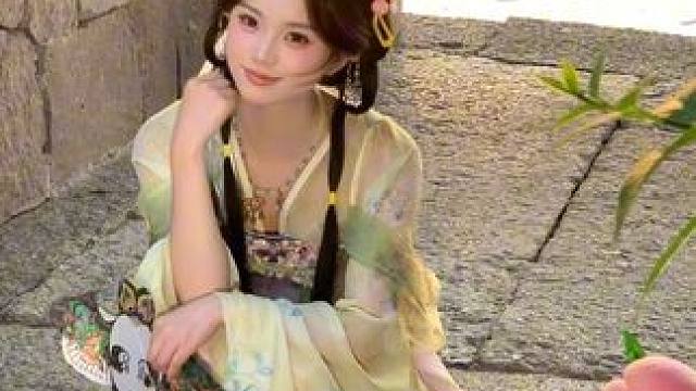 少女风汉服拍照姿势你以为的vs摄影师想要的