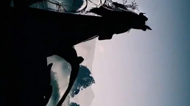 燕云的山水画