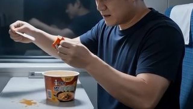 腰，28小时火车坐完了。