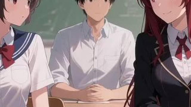 人都会下意识先看自己喜欢的人