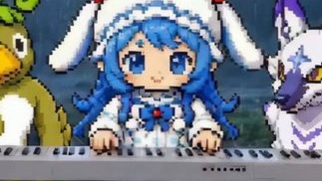 等不到你的雪月风花 
音频来