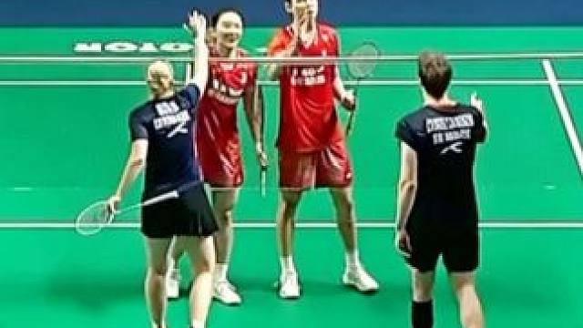 高家炫魏雅欣首站成绩：八强