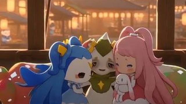 肯定是亲生的！