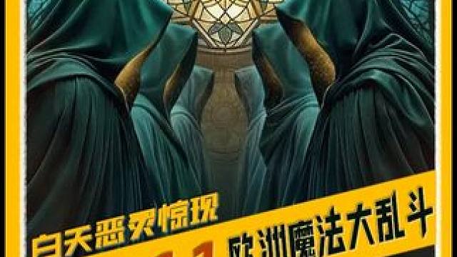 通灵之战-S25-E11 欧洲抓鬼的现场，惊现废弃闹钟指针疯转的一幕。