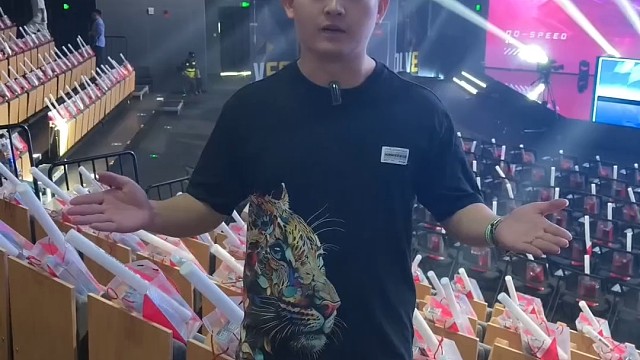QQ飞车精英车队争霸赛总决赛现场