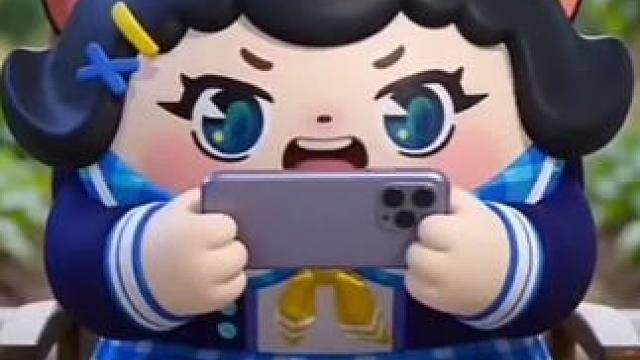 小美成了大力士