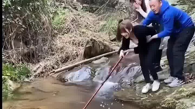 这就是钓鱼的快乐吗