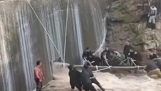 這地方抓魚絕對牛