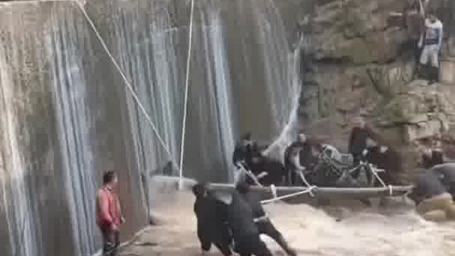这地方抓鱼绝对牛
