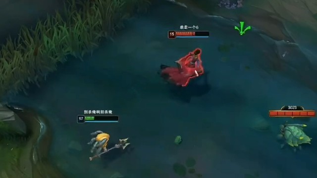 流光之境：走你 ，这英雄就是我必搬的英雄！！！我玩的狐狸 #英雄联盟